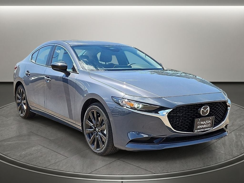 2026 Mazda Mazda3 2.5 S Carbon Edition