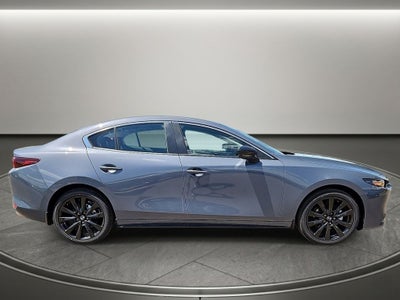 2026 Mazda Mazda3 2.5 S Carbon Edition