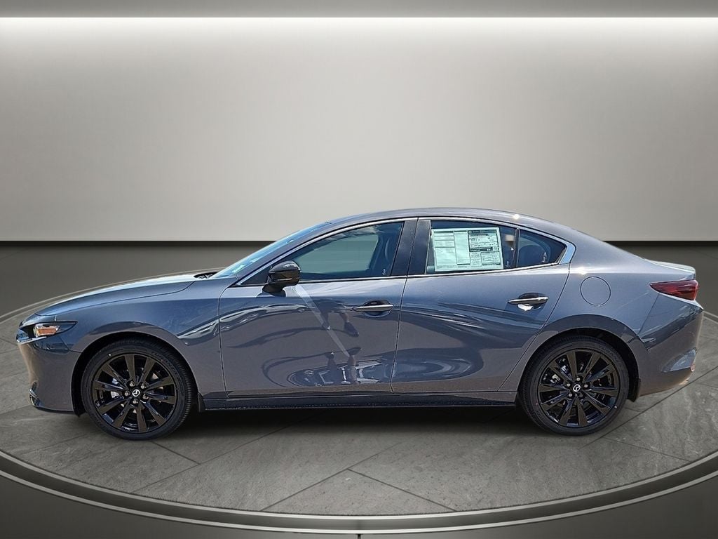 2026 Mazda Mazda3 2.5 S Carbon Edition