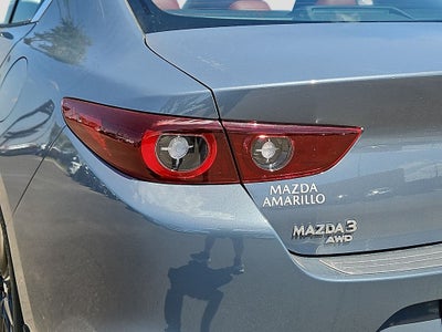 2026 Mazda Mazda3 2.5 S Carbon Edition
