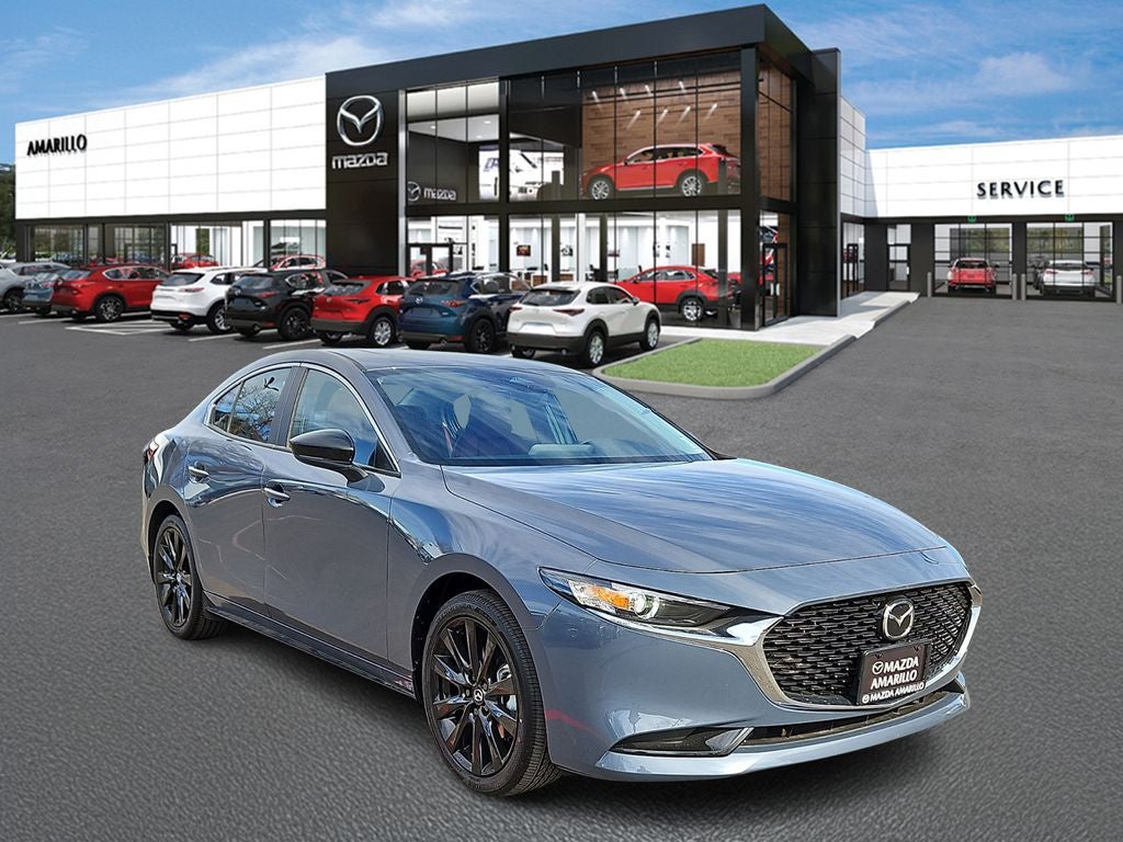 2026 Mazda Mazda3 2.5 S Carbon Edition