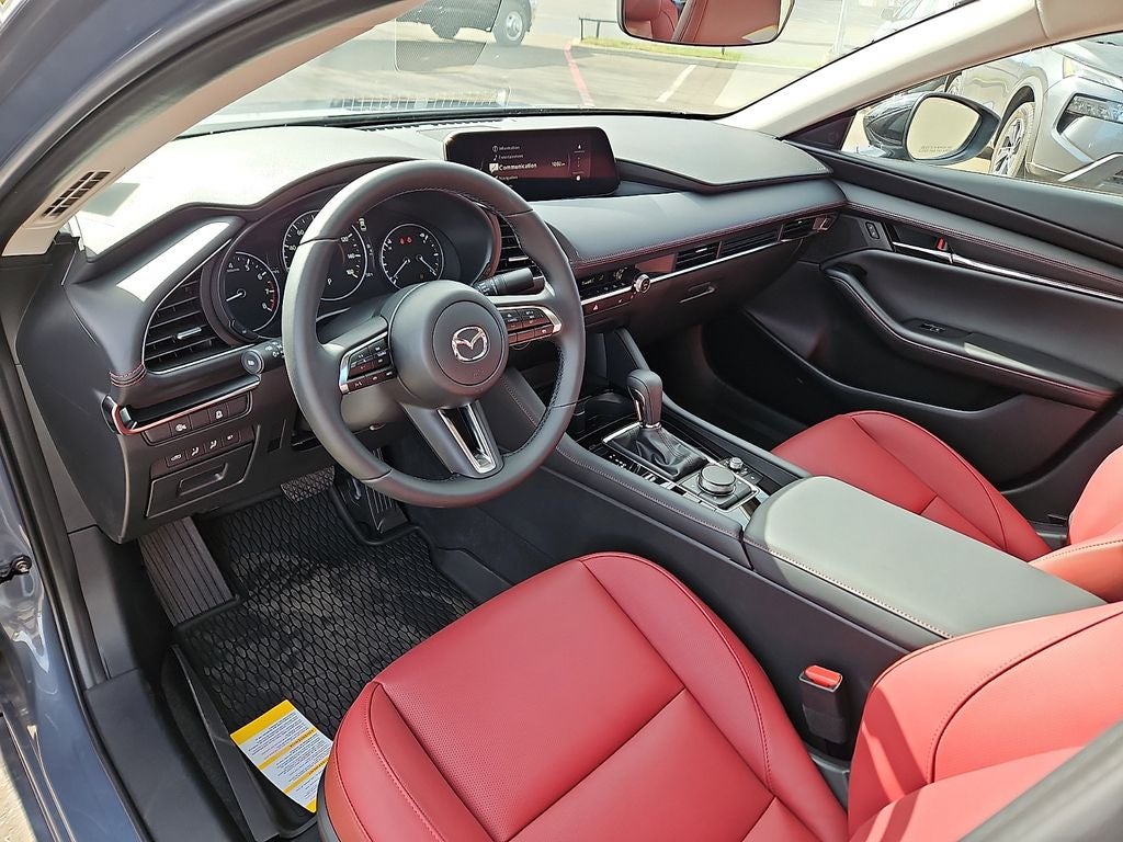 2026 Mazda Mazda3 2.5 S Carbon Edition