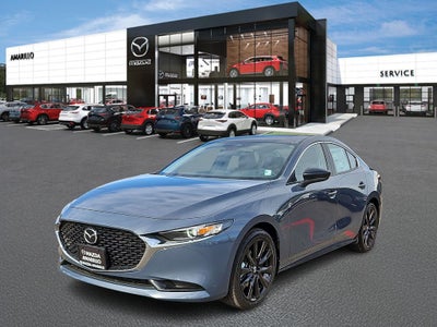 2026 Mazda Mazda3 2.5 S Carbon Edition