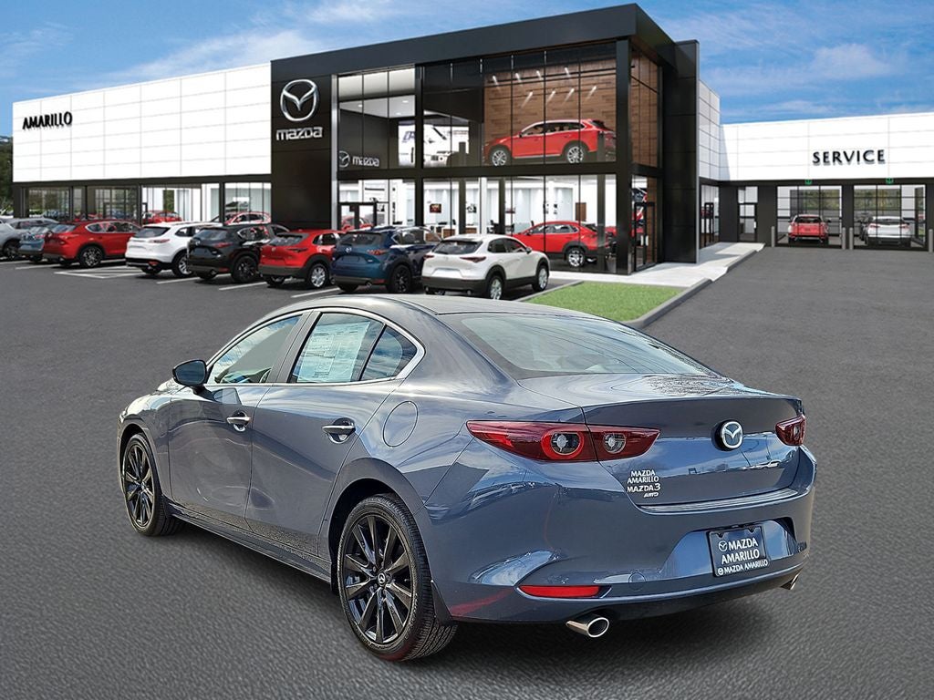 2026 Mazda Mazda3 2.5 S Carbon Edition