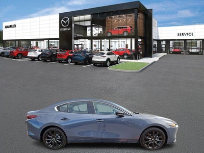 2026 Mazda Mazda3 2.5 S Carbon Edition