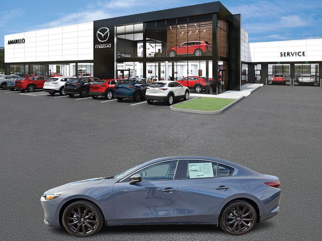 2026 Mazda Mazda3 2.5 S Carbon Edition