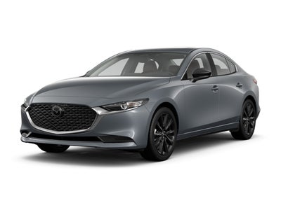2026 Mazda Mazda3 2.5 S Carbon Edition