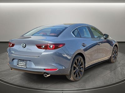 2026 Mazda Mazda3 2.5 S Carbon Edition
