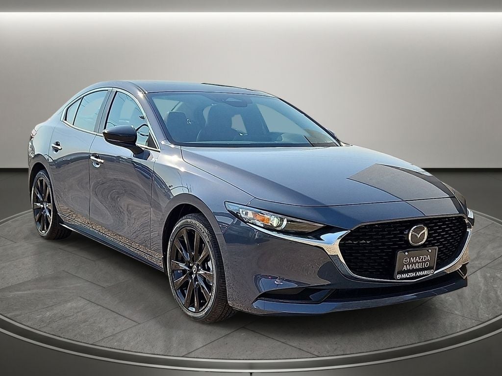 2026 Mazda Mazda3 2.5 S Carbon Edition