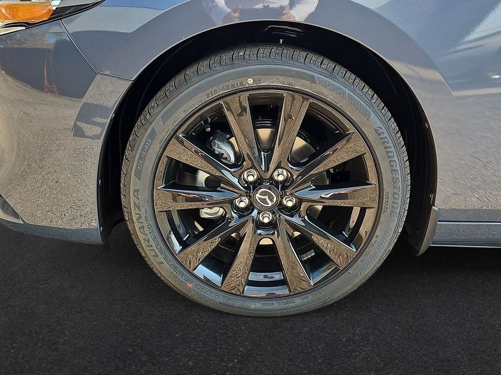 2026 Mazda Mazda3 2.5 S Carbon Edition