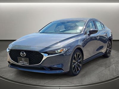 2026 Mazda Mazda3 2.5 S Carbon Edition