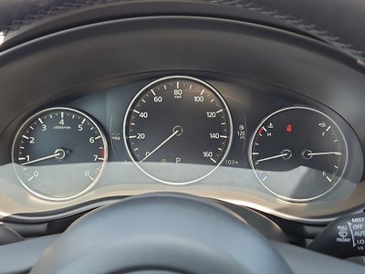2026 Mazda Mazda3 2.5 S Carbon Edition
