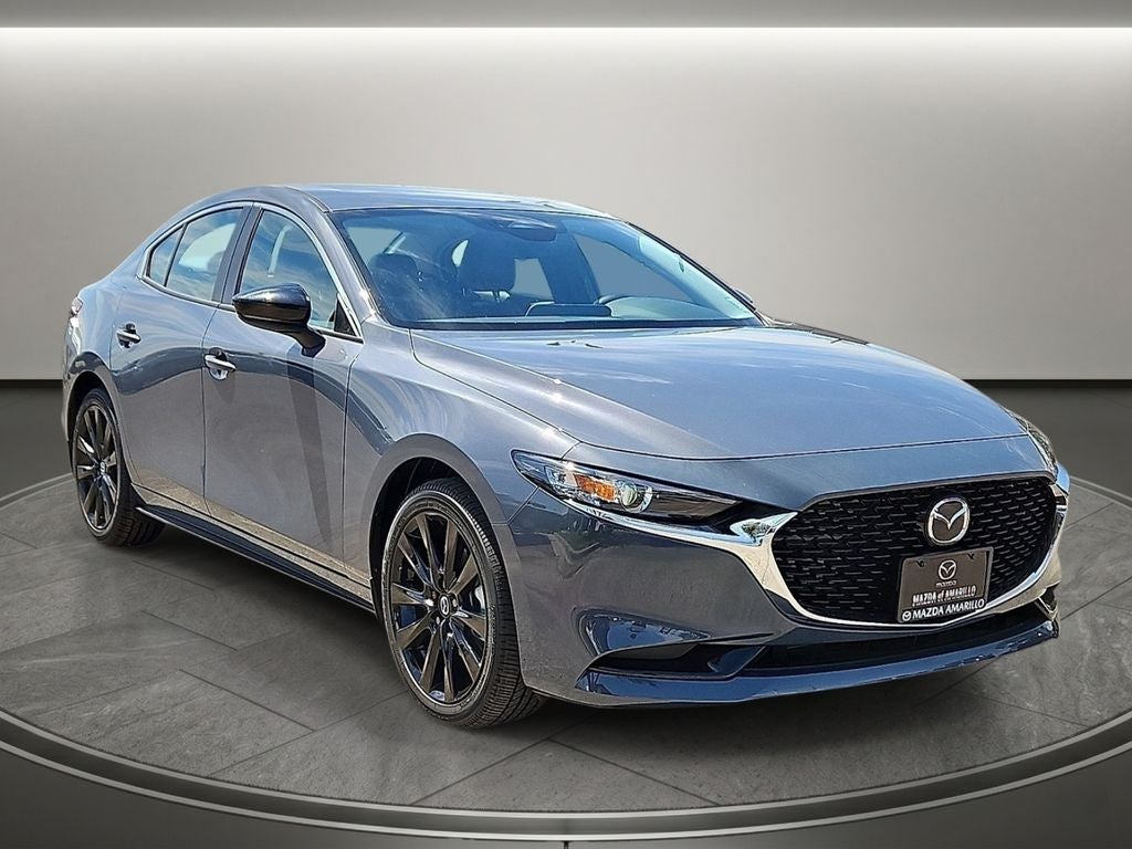 2026 Mazda Mazda3 2.5 S Carbon Edition