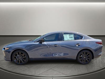 2026 Mazda Mazda3 2.5 S Carbon Edition