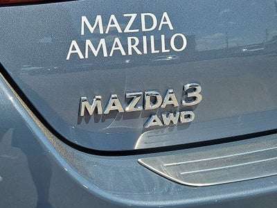 2026 Mazda Mazda3 2.5 S Carbon Edition