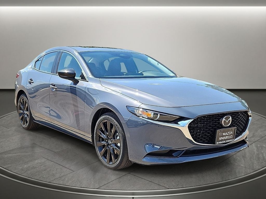 2026 Mazda Mazda3 2.5 S Carbon Edition