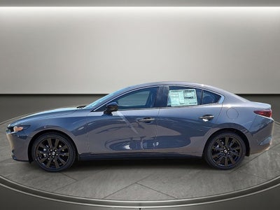 2026 Mazda Mazda3 2.5 S Carbon Edition