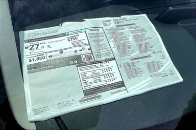 2026 Mazda Mazda3 2.5 Turbo Premium Plus