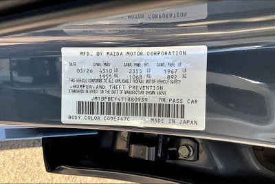 2026 Mazda Mazda3 2.5 Turbo Premium Plus