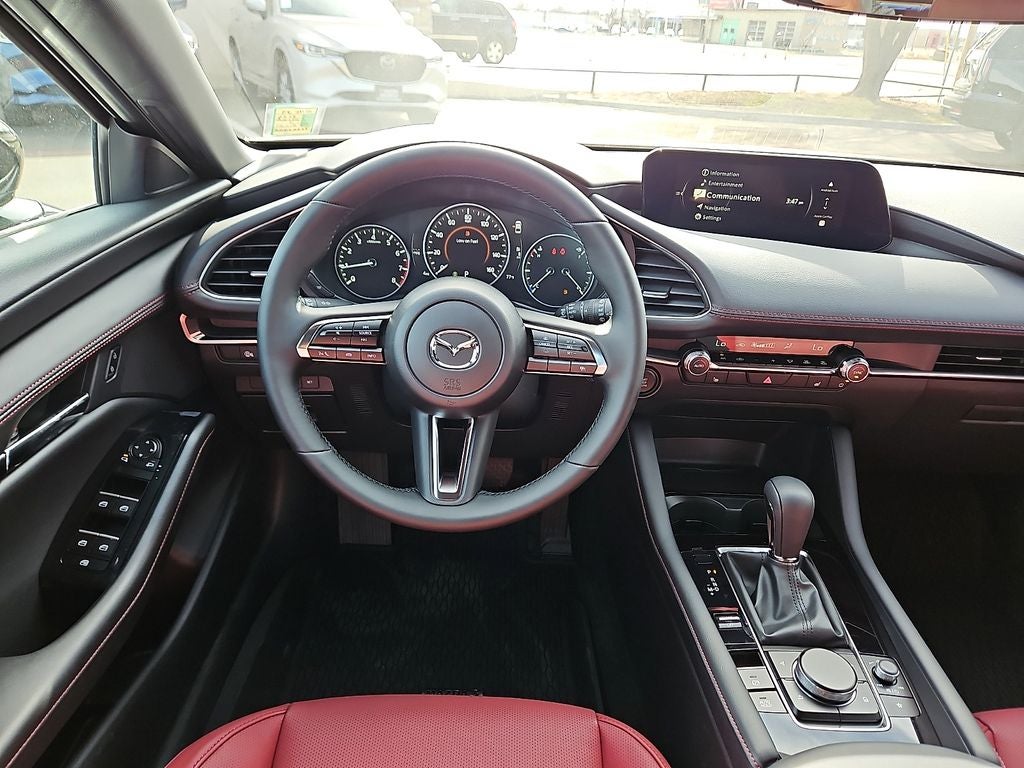 2026 Mazda Mazda3 2.5 S Carbon Edition