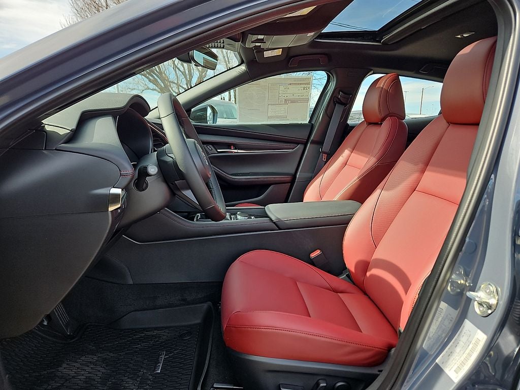 2026 Mazda Mazda3 2.5 S Carbon Edition