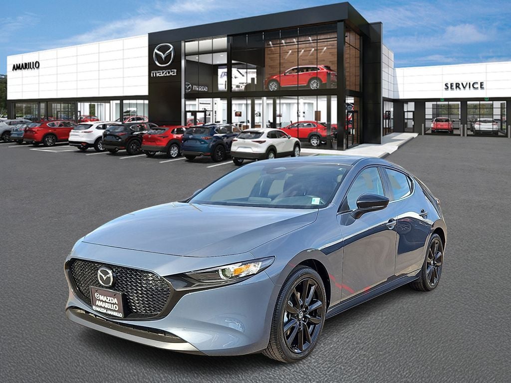 2026 Mazda Mazda3 2.5 S Carbon Edition