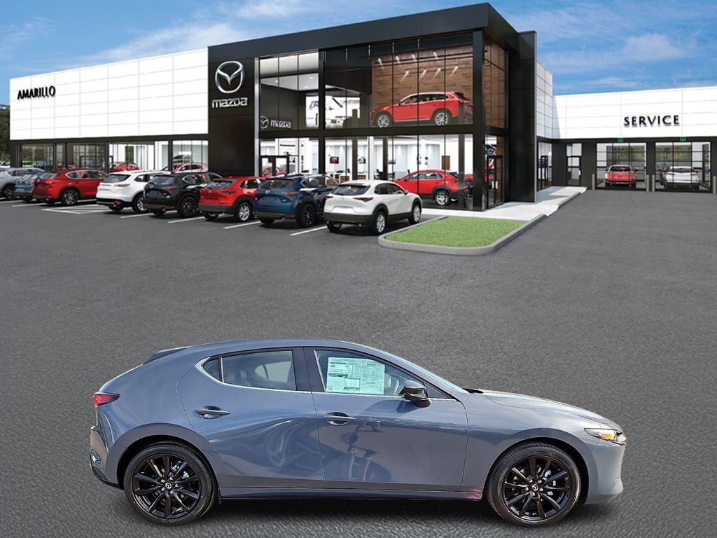 2026 Mazda Mazda3 2.5 S Carbon Edition