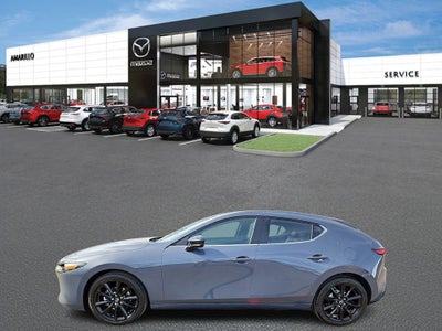 2026 Mazda Mazda3 2.5 S Carbon Edition