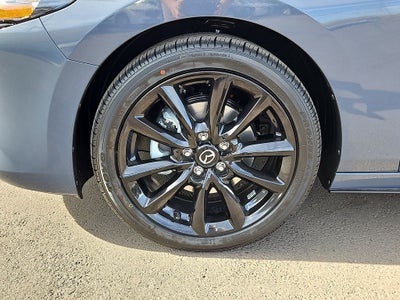 2026 Mazda Mazda3 2.5 S Carbon Edition