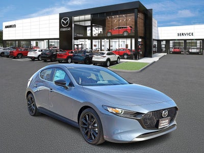 2026 Mazda Mazda3 2.5 S Carbon Edition