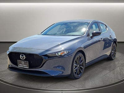 2026 Mazda Mazda3 2.5 S Carbon Edition