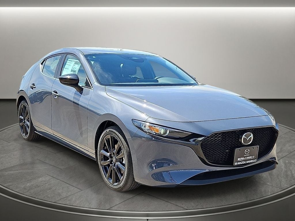 2026 Mazda Mazda3 2.5 S Carbon Edition