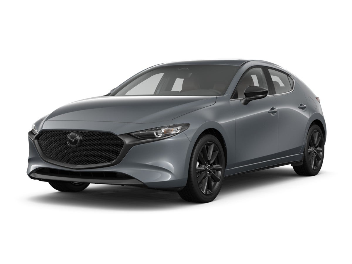 2026 Mazda Mazda3 2.5 S Carbon Edition