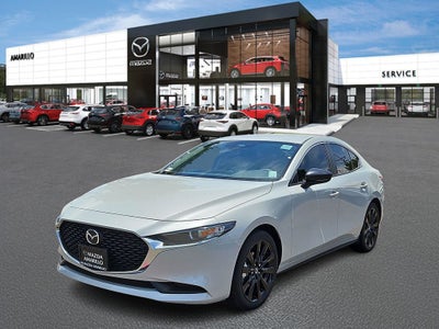 2026 Mazda Mazda3 2.5 S Carbon Edition