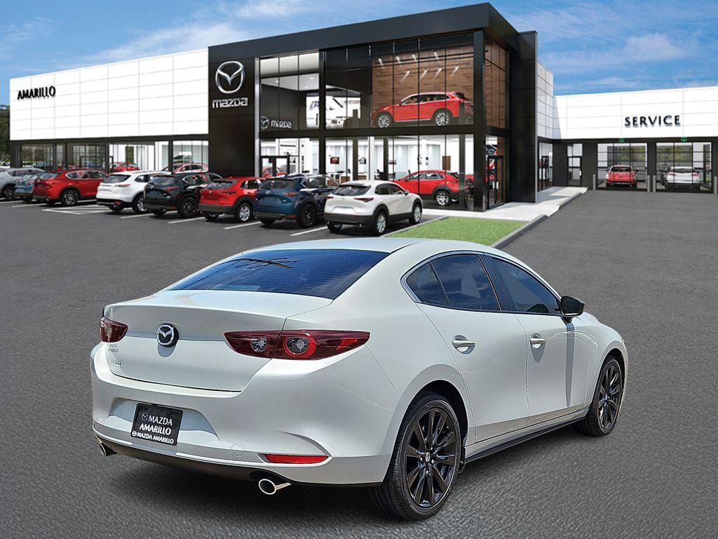 2026 Mazda Mazda3 2.5 S Carbon Edition