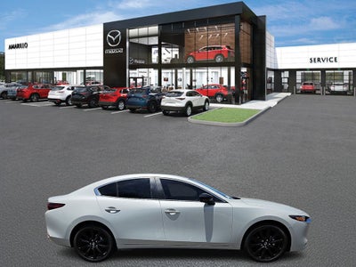 2026 Mazda Mazda3 2.5 S Carbon Edition