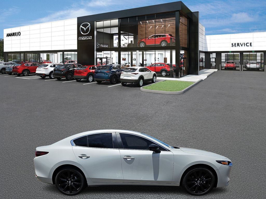 2026 Mazda Mazda3 2.5 S Carbon Edition