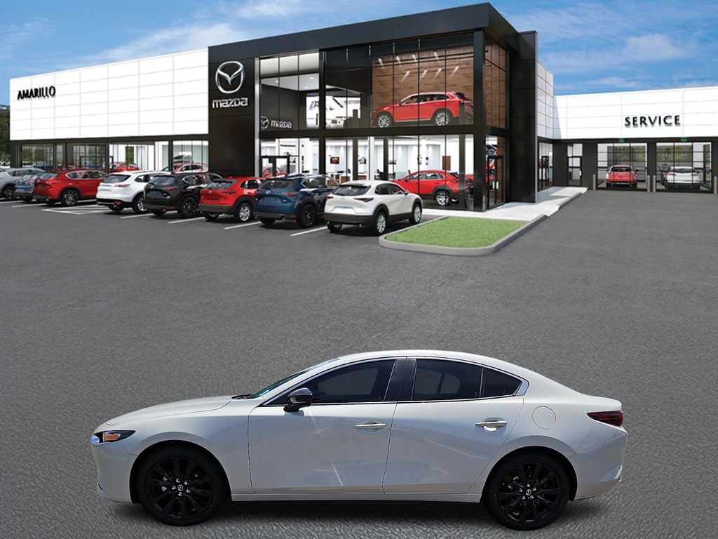 2026 Mazda Mazda3 2.5 S Carbon Edition