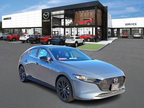 2026 Mazda Mazda3 2.5 S Carbon Edition