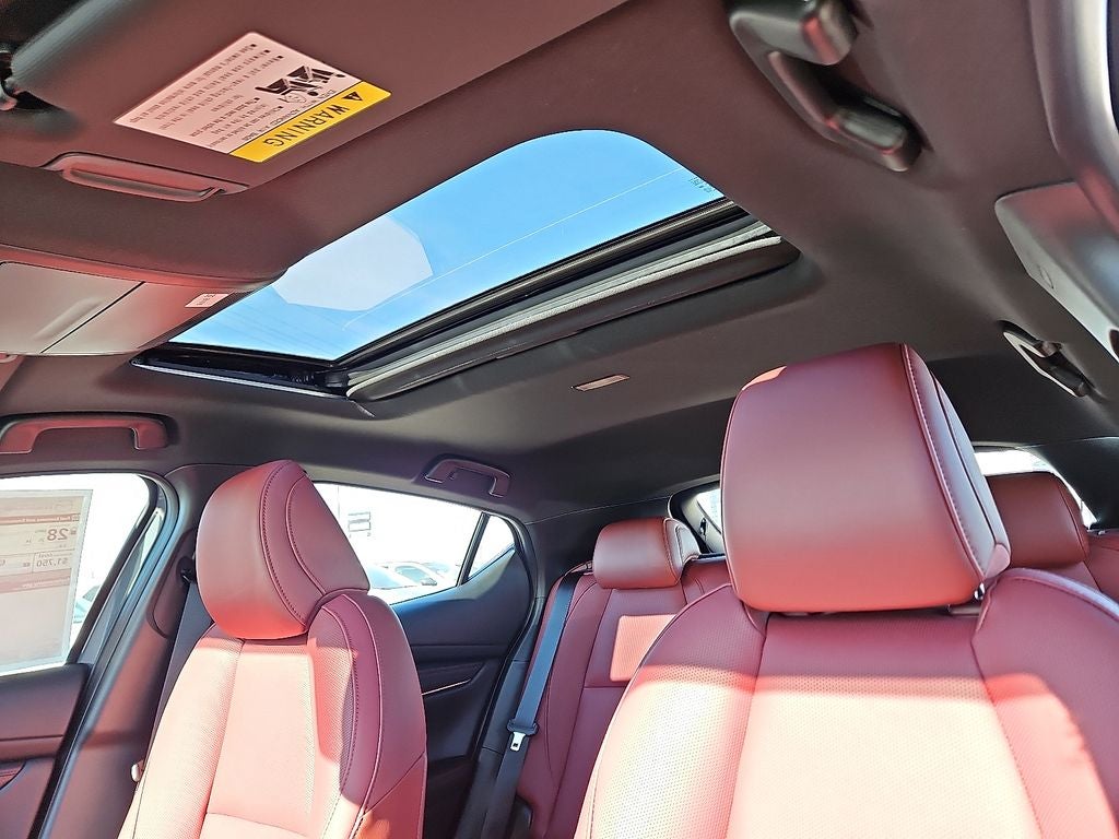 2026 Mazda Mazda3 2.5 S Carbon Edition