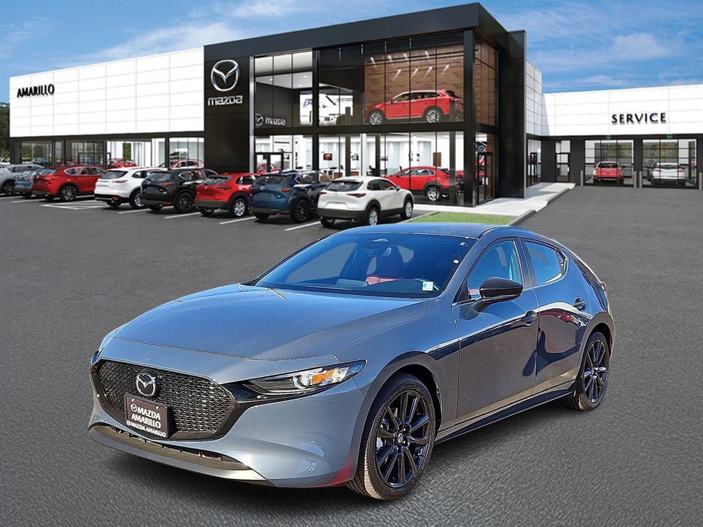 2026 Mazda Mazda3 2.5 S Carbon Edition