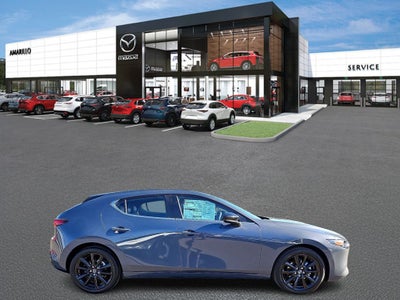 2026 Mazda Mazda3 2.5 S Carbon Edition