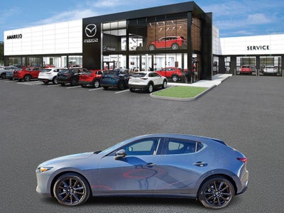 2026 Mazda Mazda3 2.5 S Carbon Edition