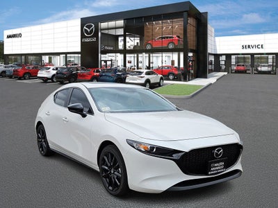2026 Mazda Mazda3 2.5 S Carbon Edition