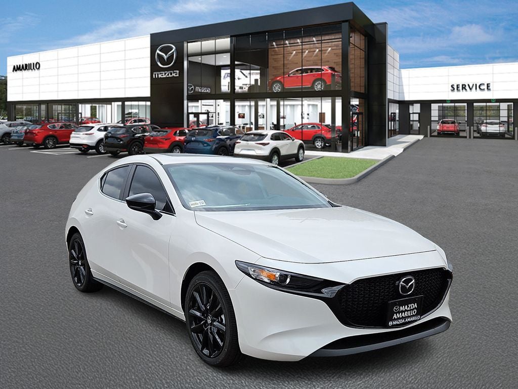 2026 Mazda Mazda3 2.5 S Carbon Edition