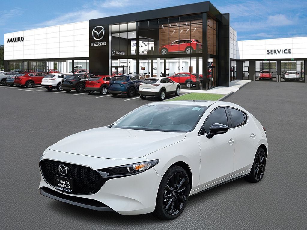 2026 Mazda Mazda3 2.5 S Carbon Edition