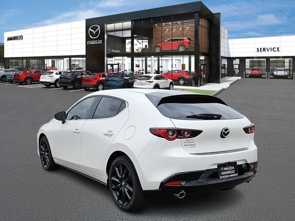 2026 Mazda Mazda3 2.5 S Carbon Edition