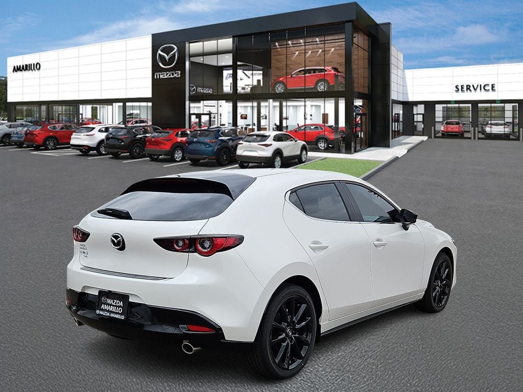 2026 Mazda Mazda3 2.5 S Carbon Edition