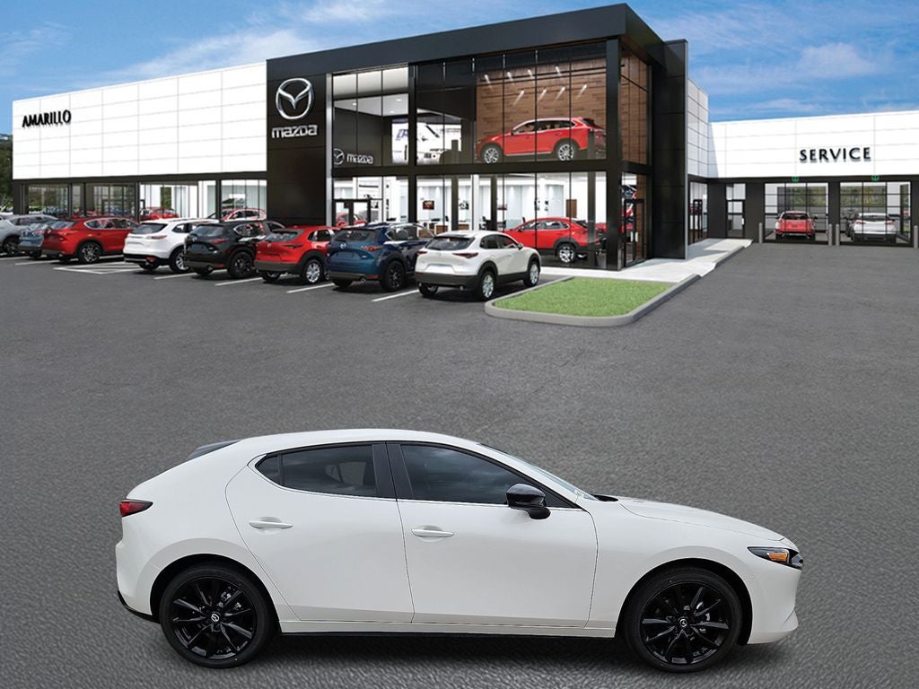 2026 Mazda Mazda3 2.5 S Carbon Edition