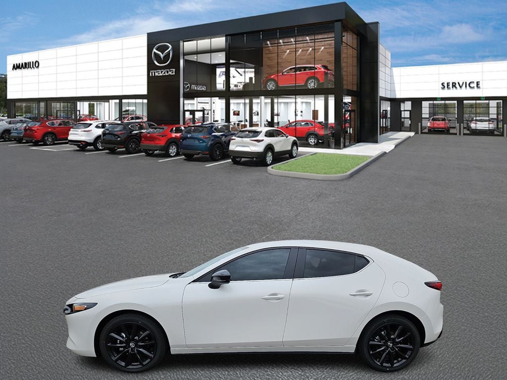 2026 Mazda Mazda3 2.5 S Carbon Edition